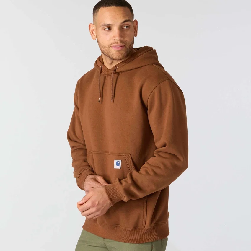 Herren-Hoodie aus schwerem Fleece der Crafted-Serie