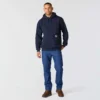 Herren-Hoodie aus schwerem Fleece der Crafted-Serie