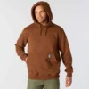 Herren-Hoodie aus schwerem Fleece der Crafted-Serie