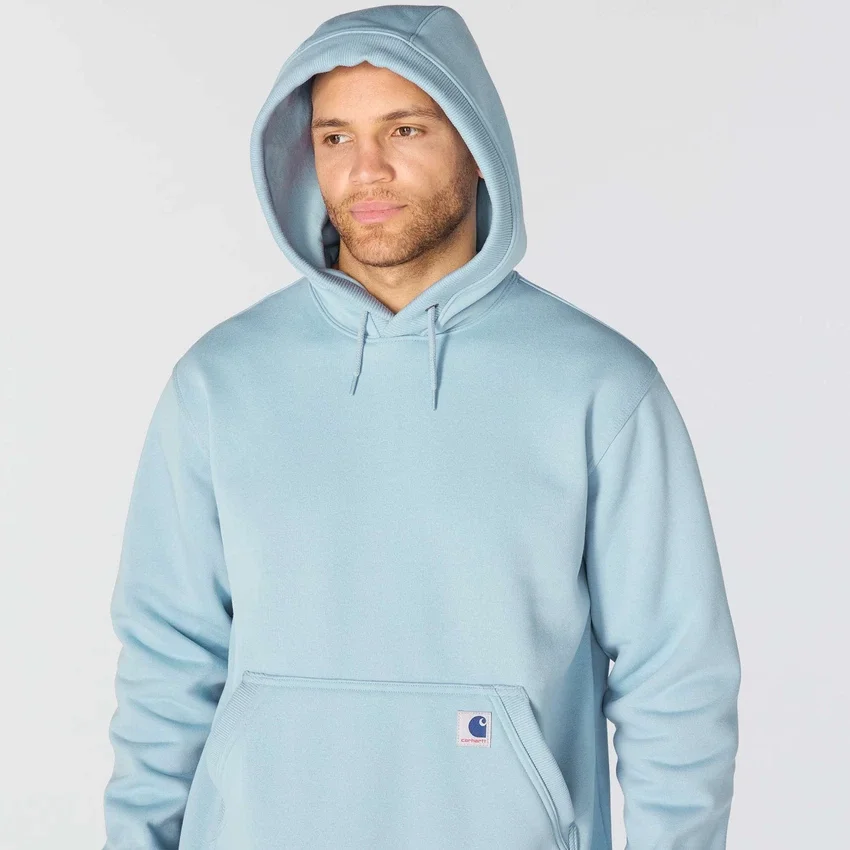 Herren-Hoodie aus schwerem Fleece der Crafted-Serie