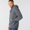 Herren-Hoodie aus schwerem Fleece der Crafted-Serie
