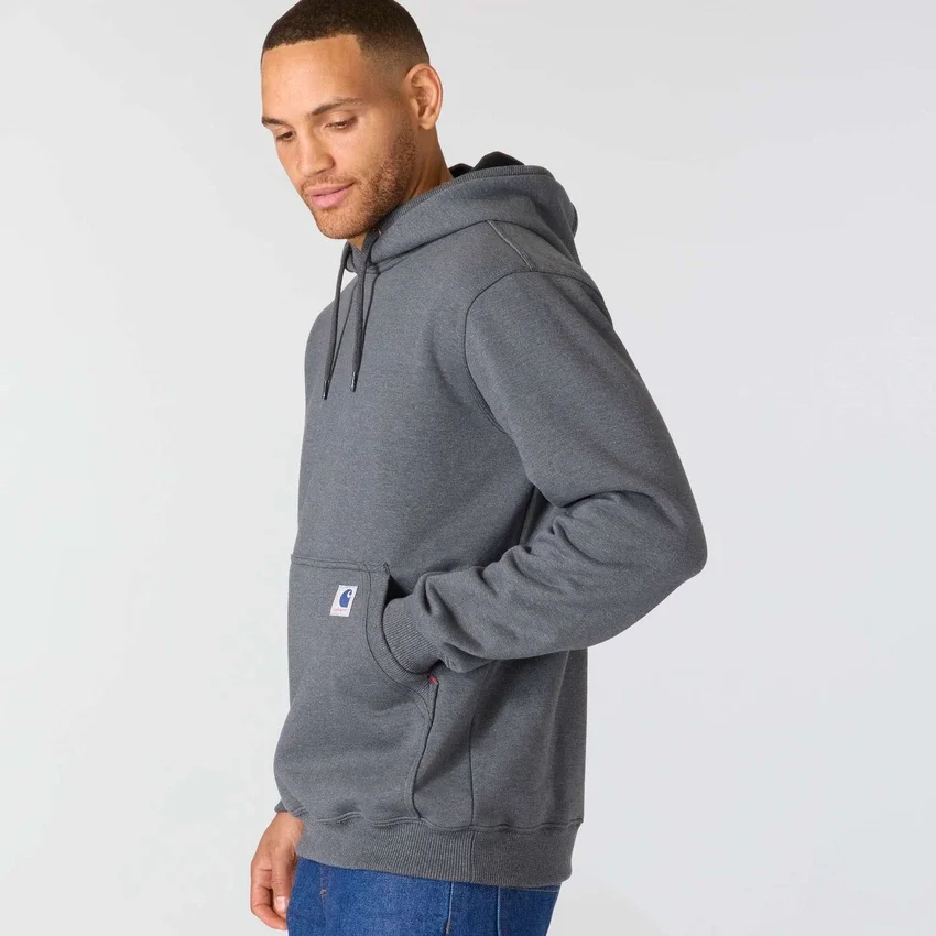 Herren-Hoodie aus schwerem Fleece der Crafted-Serie