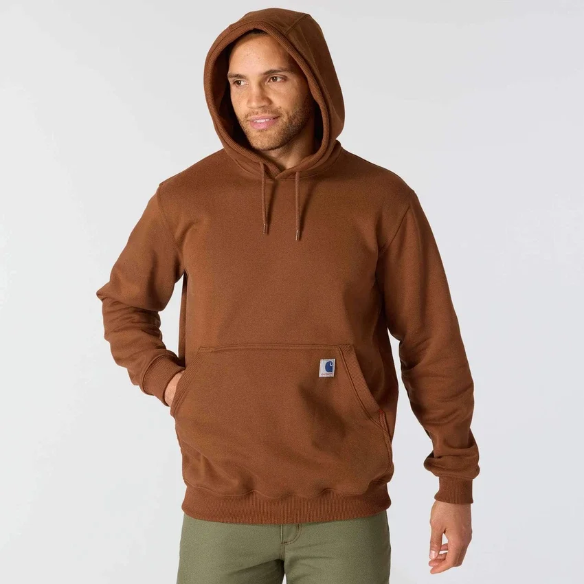 Herren-Hoodie aus schwerem Fleece der Crafted-Serie