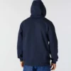 Herren-Hoodie aus schwerem Fleece der Crafted-Serie