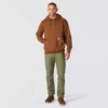 Herren-Hoodie aus schwerem Fleece der Crafted-Serie