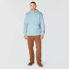 Herren-Hoodie aus schwerem Fleece der Crafted-Serie