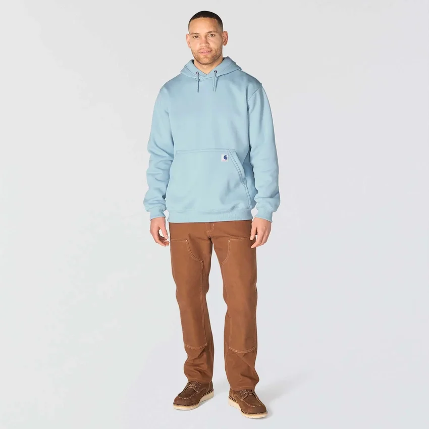 Herren-Hoodie aus schwerem Fleece der Crafted-Serie