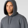 Herren-Hoodie aus schwerem Fleece der Crafted-Serie