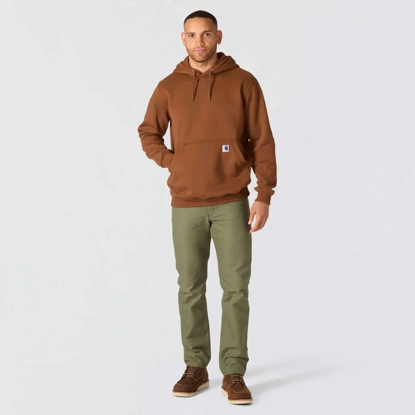 Herren-Hoodie aus schwerem Fleece der Crafted-Serie