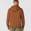 Herren-Hoodie aus schwerem Fleece der Crafted-Serie