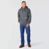 Herren-Hoodie aus schwerem Fleece der Crafted-Serie