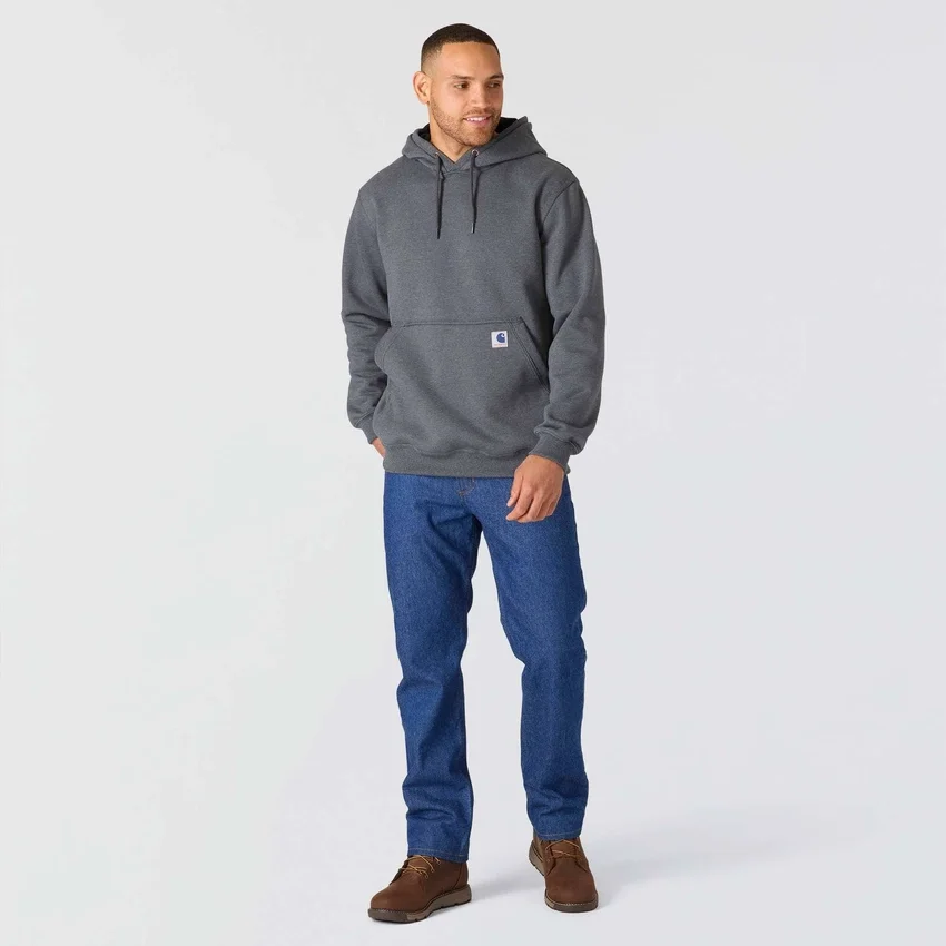 Herren-Hoodie aus schwerem Fleece der Crafted-Serie