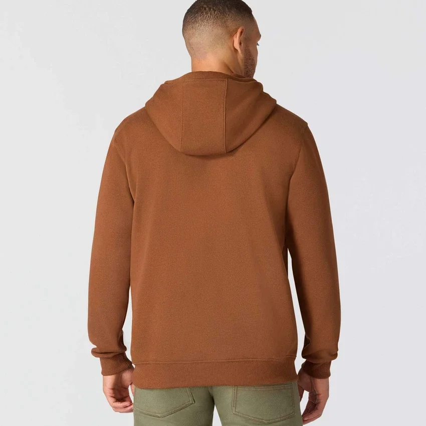Herren-Hoodie aus schwerem Fleece der Crafted-Serie