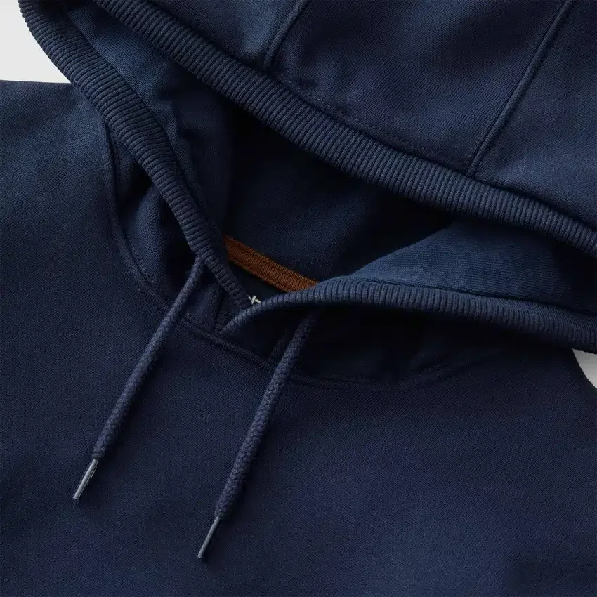 Herren-Hoodie aus schwerem Fleece der Crafted-Serie