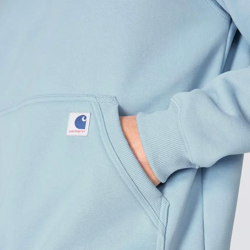 Herren-Hoodie aus schwerem Fleece der Crafted-Serie