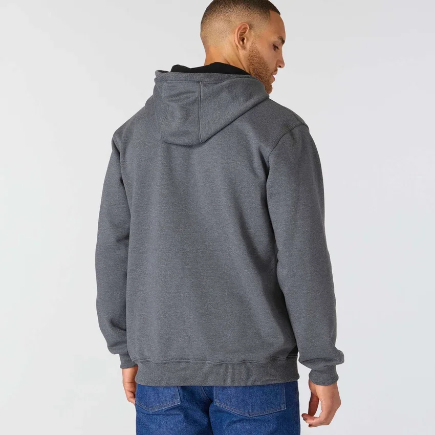 Herren-Hoodie aus schwerem Fleece der Crafted-Serie