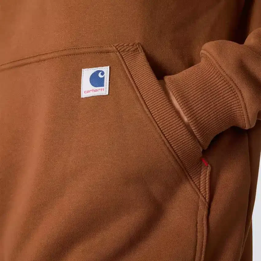 Herren-Hoodie aus schwerem Fleece der Crafted-Serie