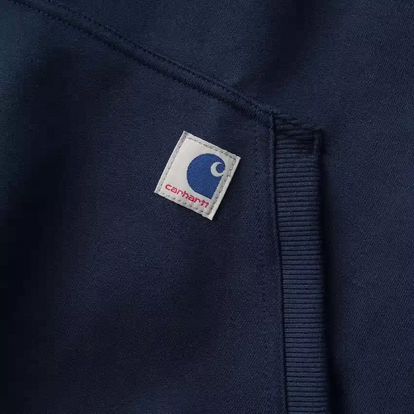 Herren-Hoodie aus schwerem Fleece der Crafted-Serie