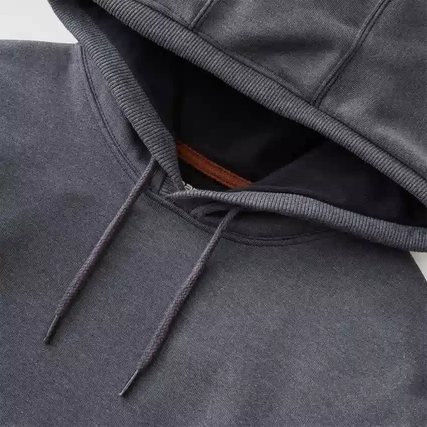 Herren-Hoodie aus schwerem Fleece der Crafted-Serie