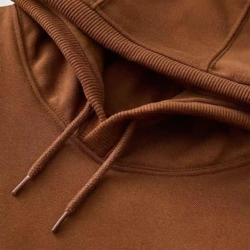 Herren-Hoodie aus schwerem Fleece der Crafted-Serie