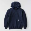 Herren-Hoodie aus schwerem Fleece der Crafted-Serie