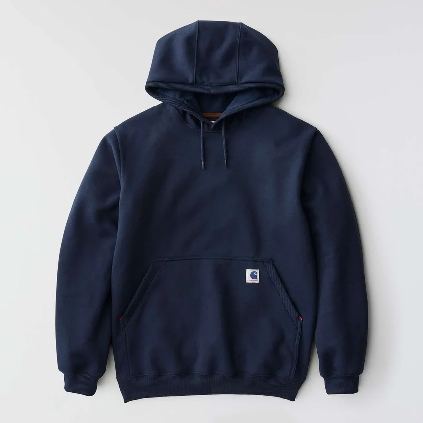Herren-Hoodie aus schwerem Fleece der Crafted-Serie