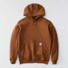 Herren-Hoodie aus schwerem Fleece der Crafted-Serie
