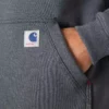Herren-Hoodie aus schwerem Fleece der Crafted-Serie