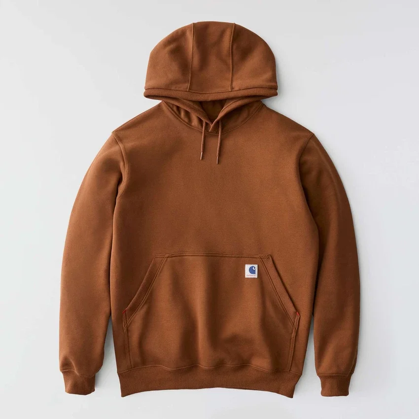 Herren-Hoodie aus schwerem Fleece der Crafted-Serie
