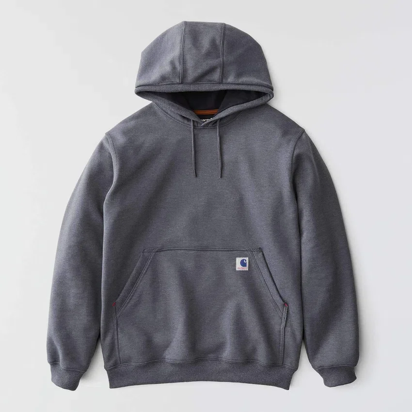 Herren-Hoodie aus schwerem Fleece der Crafted-Serie
