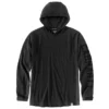 Herren-Hoodie «Force» in lockerer Passform mit feuchtigkeitsableitendem Logo