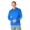 Herren-Hoodie «Force» in lockerer Passform mit feuchtigkeitsableitendem Logo