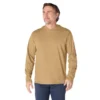 Herren-Hoodie «Force» in lockerer Passform mit feuchtigkeitsableitendem Logo