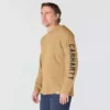 Herren-Hoodie «Force» in lockerer Passform mit feuchtigkeitsableitendem Logo