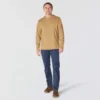 Herren-Hoodie «Force» in lockerer Passform mit feuchtigkeitsableitendem Logo