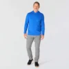 Herren-Hoodie «Force» in lockerer Passform mit feuchtigkeitsableitendem Logo