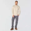 Herren-Hoodie «Force» in lockerer Passform mit feuchtigkeitsableitendem Logo