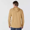 Herren-Hoodie «Force» in lockerer Passform mit feuchtigkeitsableitendem Logo