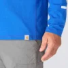 Herren-Hoodie «Force» in lockerer Passform mit feuchtigkeitsableitendem Logo