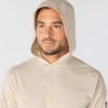 Herren-Hoodie «Force» in lockerer Passform mit feuchtigkeitsableitendem Logo