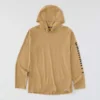 Herren-Hoodie «Force» in lockerer Passform mit feuchtigkeitsableitendem Logo