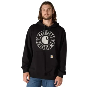Herren-Hoodie «Marquette Detroit» mit Grafik