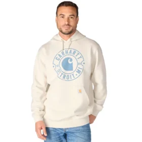Herren-Hoodie «Marquette Detroit» mit Grafik