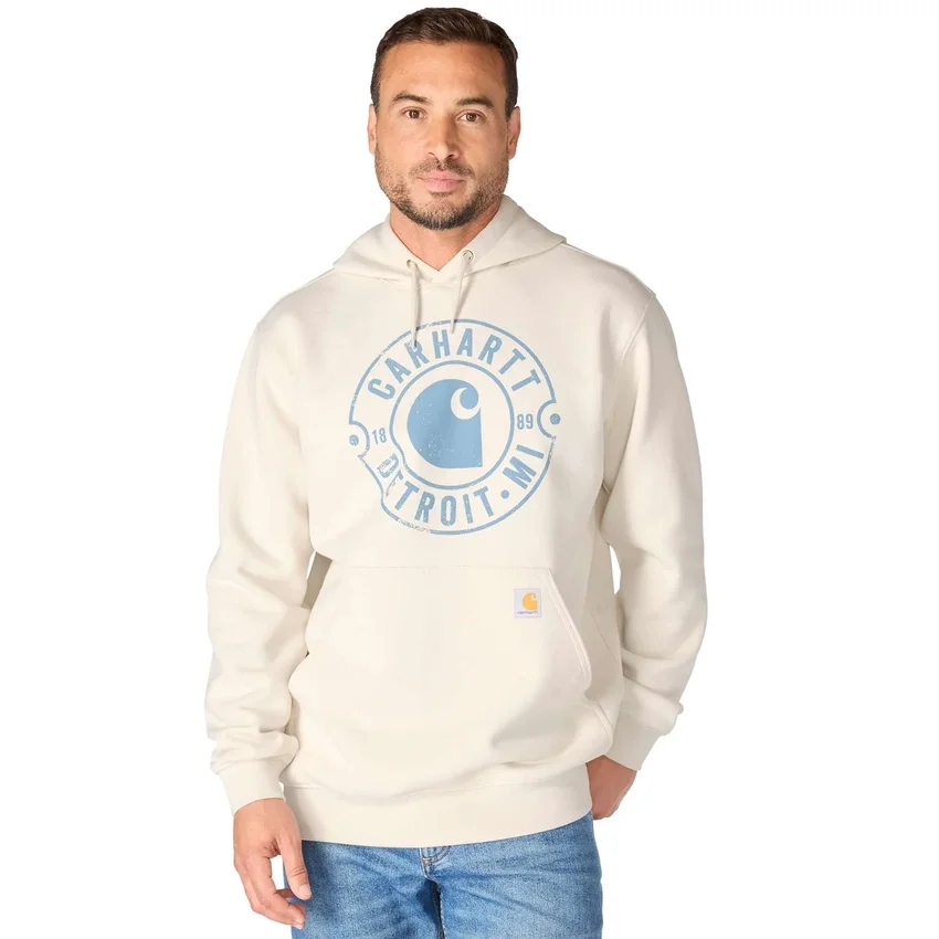 Herren-Hoodie «Marquette Detroit» mit Grafik