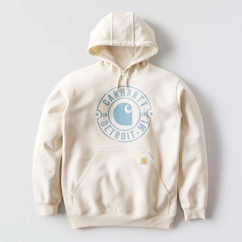 Herren-Hoodie «Marquette Detroit» mit Grafik