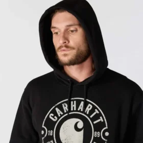 Herren-Hoodie «Marquette Detroit» mit Grafik