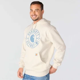 Herren-Hoodie «Marquette Detroit» mit Grafik