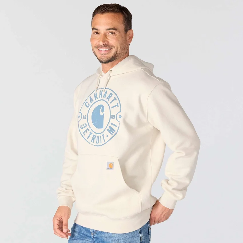 Herren-Hoodie «Marquette Detroit» mit Grafik