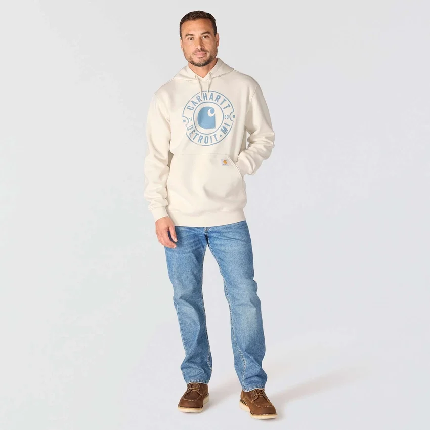 Herren-Hoodie «Marquette Detroit» mit Grafik