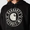 Herren-Hoodie «Marquette Detroit» mit Grafik